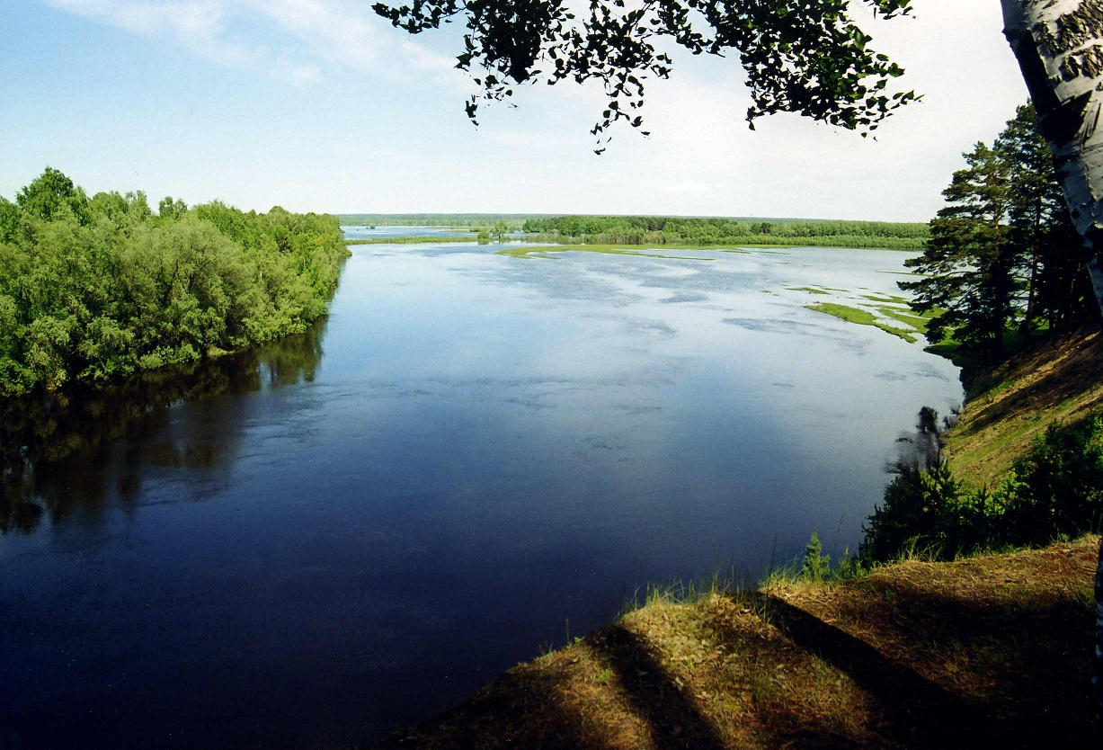 Водные богатства омской области